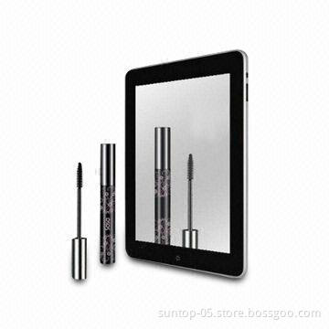 Screen Protector for Apple's iPad/iPad 2, 90% Light Transmission, Anti-bacterial and Silicon Coating
